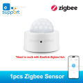 Zigbee 3.0 Smart Human Motion Sensor Home Security Alarm Ewelink App Control Via Zigbee Bridge Zigbeezmqtt. 