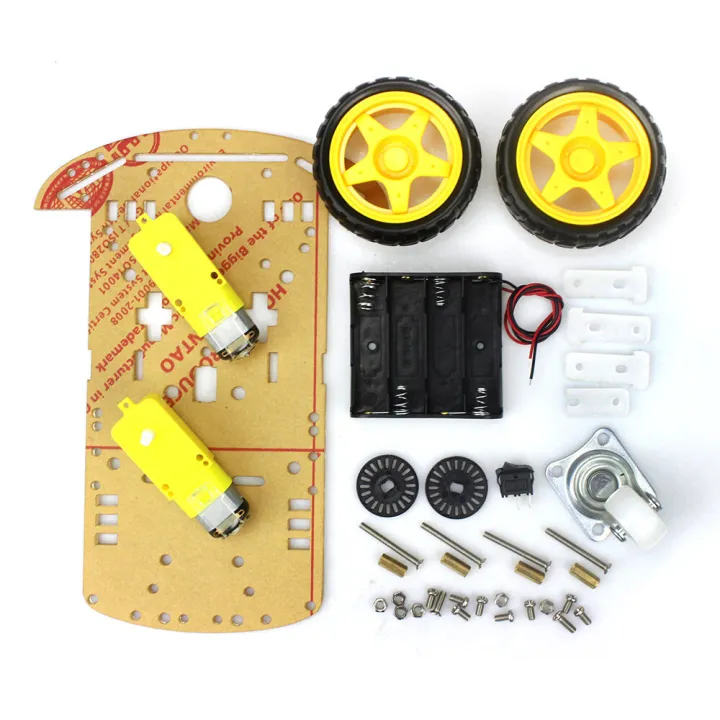 Intelligent%20car%20chassis%20encoder%20Arduino%20ultrasonic%20module%20-%20Image%202