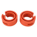 Coil Spring Buffer Enhance Driving Stability Reduce Noise Spring Bumper Buffer Universal Anti Vibration for Vehicles. 