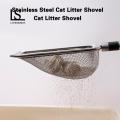 Loveseason Pet Poops Shovel Easy Storage Stainless Steel Cat Litter Scooper. 