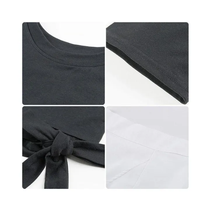 Hepburn%20Style%20Young%20Suit%20Women's%20Short%20Summer%20Design%20Blouse%20Irregular%20Skirt%20Western%20Style%20Two-Piece%20Suit%20-%20Image%205