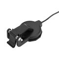 6.35mm Piezo Clip-On Mic Pickup for Guitar Violin Ukulele Professional 1.3 M. 