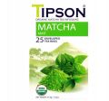 Tipson Matcha Mint (25 Tea Bags). 