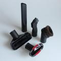 5 Pcs/set Multifunction Universal 32mm Vacuum Cleaner Parts Accessories Small Nozzle Brush Floor Tools. 
