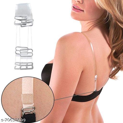 Meixi Clear Bra Strap -Transparent Bra Strip - 1 pair bra strap