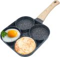 Egg Frying Pan Nonstick Pancake Pans 4-Cups cookware Pancake, Omelette Pan Aluminium Alloy Egg cooker SMT. 