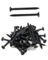 Black dry wall screw 3 x 8 nails 25 pcs in 1 pack. 