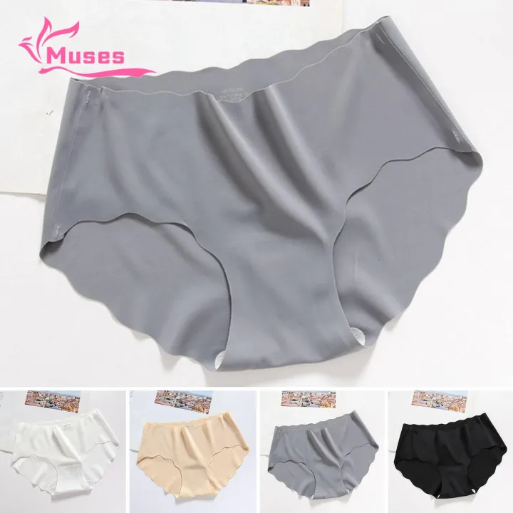 Muses%20Mall%20Women%20Seamless%20Briefs%20Seamless%20Mid-rise%20Briefs%20for%20Women%20Soft%20Smooth%20Underwear%20with%20Hip%20Lifting%20Effect%20Southeast%20Asian%20Buyers'%20Favorite%20Smooth%20Thin%20Underwear%20-%20Image%207