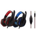 Wired Gaming Headset KOMC Headphone with Microphone Mic Stereo Super Bass For Gamers. 