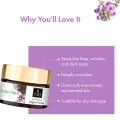 Good Vibes Bakuchiol Age Defying Night Gel Cream, 50 g Natural Retinol, Anti-Aging, Wrinkle Control Face Moisturizer With Pomegranate, Vegan, No Parabens, Mineral Oils, Sulphates, Animal TestingFROM INDIA)NUSS. 