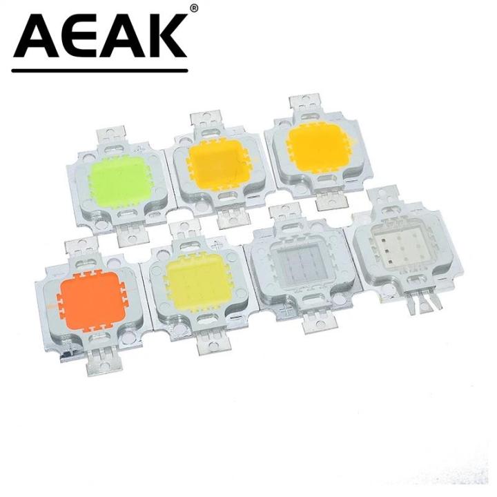 10pcs%2010W%20220V%20Smart%20IC%20LED%20Lamp%20Bulb%20Lamp%20Flood%20Spotlight%20Diy%20Lighting%20White%20Warm%20white/Red/Green/Blue/%20COB%20Chip%20-%20Image%205
