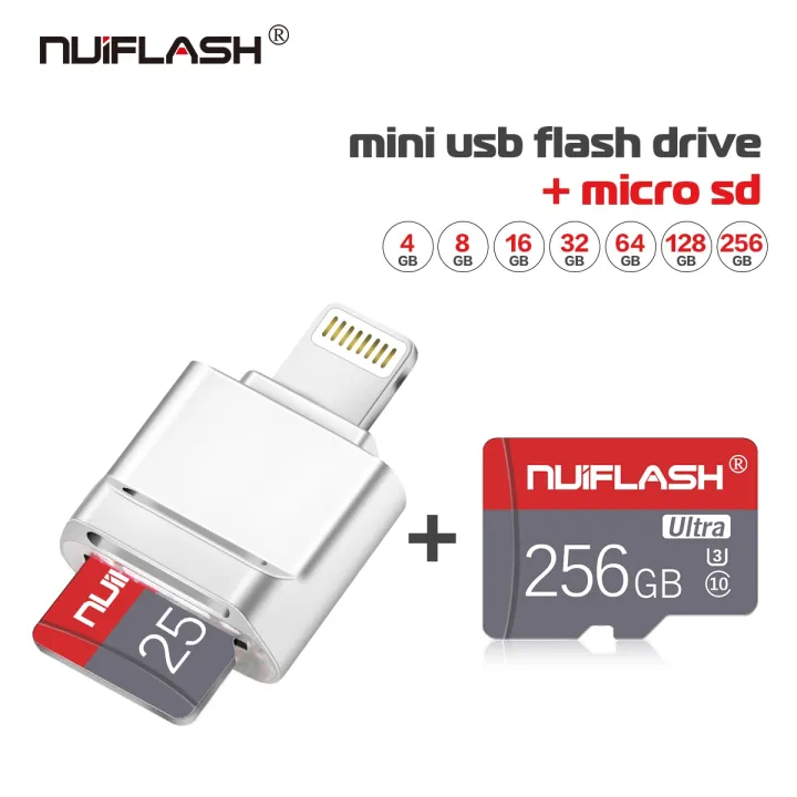 Silver%E3%80%91%20Nuiflash%20usb%202.0%20to%20lightning%20OTG%20Data%20Adapter%20For%20iPhone%2011%20Pro%20XR%20X%208%207%20Tablet%20Converter%20Data%20SD%20Card%20Disk%20-%20Image%203