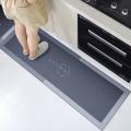 Kitchen Floor Mat Diatom Mud Pad Bath Pad Anti-slip Carpet Kitchen Mats. 
