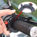 【Flash sale】 1Pcs General Purpose Motorcycle Cruise Control Throttle Clamp Auxiliary Retainer Accessory Non-Slip Locking Tool.