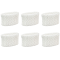 6 Pcs Humidifier Filter Cool Mist Humidifiers for Vicks V3500 V3100 V3600 V3900 V3700 VEV320 & Kaz 3020. 