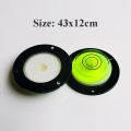 2 pcs Circular Spirit Level Bubbles Measuring Kit Environmental Bulls Eye Horizontal Leveler Liquid Level Indicator Wholesale. 