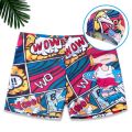 Boxer Loose Men's Swimsuit Suit Men's Fashion Swimsuit Hot Spring Quick-Drying plus Size Swimming Trunks Anti-Embarrassment Swimming Trunks. 