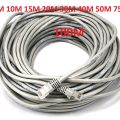 Premium CAT6 10m 15m 20m 30m 50M 75M 100M 1000Mbps Internet stable network Ethernet cable Lot. 