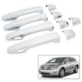 Car Exterior Door Handle Cover Trim Accessories for Toyota Prius XW30 30 Zvw30 Zvw35 2010-2015. 