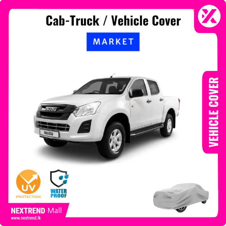 Isuzu D-Max Cab Cover Pickup Truck Cover Vehicle Cover