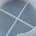 Silicone Coaster Mat Storage Holder Set Resin Casting Mold Epoxy Mould Craft DIY. 