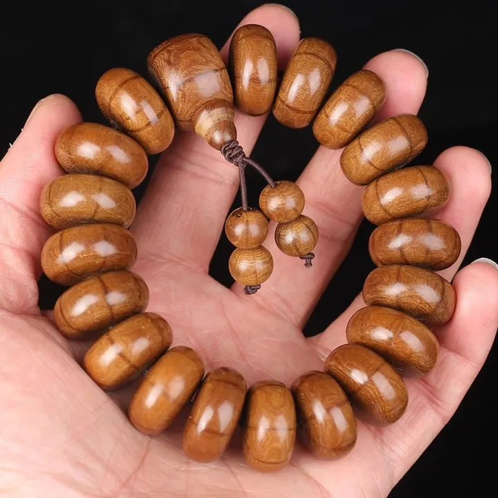 Ford%20Pavilion%20Natural%20Old%20Material%20Abelia%20Men's%20Bracelet%20Abacus%20Beads%20Pendant%20Beads%20Wooden%20Bracelet%20Men's%20Accessories%20Gift%20-%20Image%202
