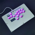 FORIDE Arcade Fighting LED Hot-Swap for Leverless Controller Xinput/Dinput Mini Buttons Console for PC/NS///Steam. 