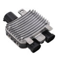 Radiator Cooling Fan Control Module Direct Replacement 940004000 Cooling Fan Control Unit Module Rigorous Testing for Vehicle. 