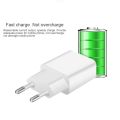 Wall Phone Charger Adapter For Xiaomi A1 A2 lite Redmi Note 4X 4 5A 5 6 7 Pro OPPO A5 A7 A9 F5 F7 Micro USB Phone Charger Cable. 