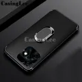 For Tecno Spark 10 Case Soft matte full Protector Shockproof Car Magnetic Holder Ring Phone Cover Casing hp Tecno Spark 10 Phone cases. 