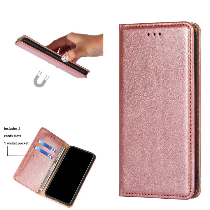 Case%20For%20Honor%20X6b%204G%20cover%20Magnetic%20flip%20leather%20phone%20case%20wallet%20card%20TPU%20back%20cover%20-%20Image%205