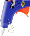 Hot Melt Art Craft Glue Gun 110 - 240V Safety Switch 12 Glue Stick Free. 