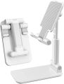 Adjustable Desk Phone Holder for Easy Viewing. 