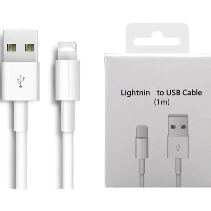 USB Cable For iPhone 11 12 13 Pro Max Fast Charging XR X XS MAX 8 7 Plus SE Phone Date Cable For iPad Charger Wire Cord