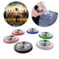 Newest Q8 Plus Mini Round Game Joystick Gamepad Sucker Touch Screen Controller Chicken-eating Assist Phone Gaming Accessories. 