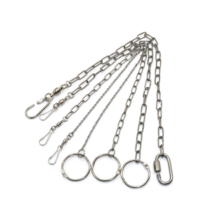 Parrot Leg Ring Ankle Foot Chain Bird Ring Outdoor Flying Training ...