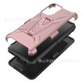 Applicable infinix Hot 10i X659 X652 X658 Bracket Fuel Injection Phone Case Back Splint Protective Sleeve.