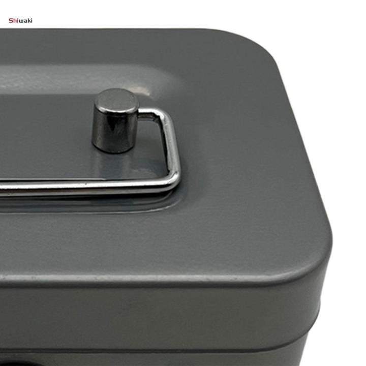 Cash%20Box%20with%20Lock%20Keepsake%20Metal%20Handle%20Money%20Box%20Portable%20Holder%20Storage%20Box%20Small%20Lockable%20Coin%20-%20Image%204