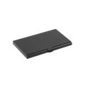 Compact Business card case High-quality Lightweight Aluminum metal box Sleek Stylish wallet for Office Networking events Business meetings Professionals Personal use. 