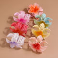 Little Plumeria Hairpin Korean Style Creative Flower Clasp Cute Hair Clip Maoxiu. 