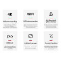 KOKKO D7 4K Digital Camera 2.83 Inches IPS Display Screen HD Camera 28x Optical Zoom Portable Vlogging Camera. 
