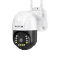 PTZ Wifi IP Camera Outdoor Waterproof Dome Security Camera 1080P. 