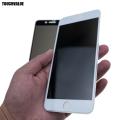 i Phone 7 Plus Privacy Protection 3D Curved Tempered Glass Full Screen Shield - White. 