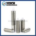 VCN515 Threaded Spring loaded Nose Plungers Stainless Steel/ POM Pins M3/M4/M5/M6/M8/M10/M/12M/16 Spring Plungers. 