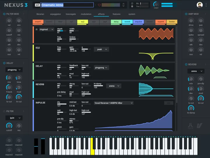 Nexus%203%20Vst%20Music%20Production%20Software%20170GB%20-%20Image%205