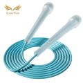 SuperRide Speed Skipping Rope with Ergonomic Handle Length Adjustable Comfortable Grip Indoor Outdoor Jump Rope Weight Loss F. 