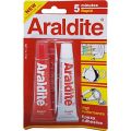 Araldite glue (Epoxy Adhesive). 