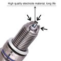 NXFDSIOZ 3 Pcs 3-Electrode Spark Plug D8TC for 125Cc 150Cc 200Cc 250Cc Motorcycle Scooter ATV Quads. 