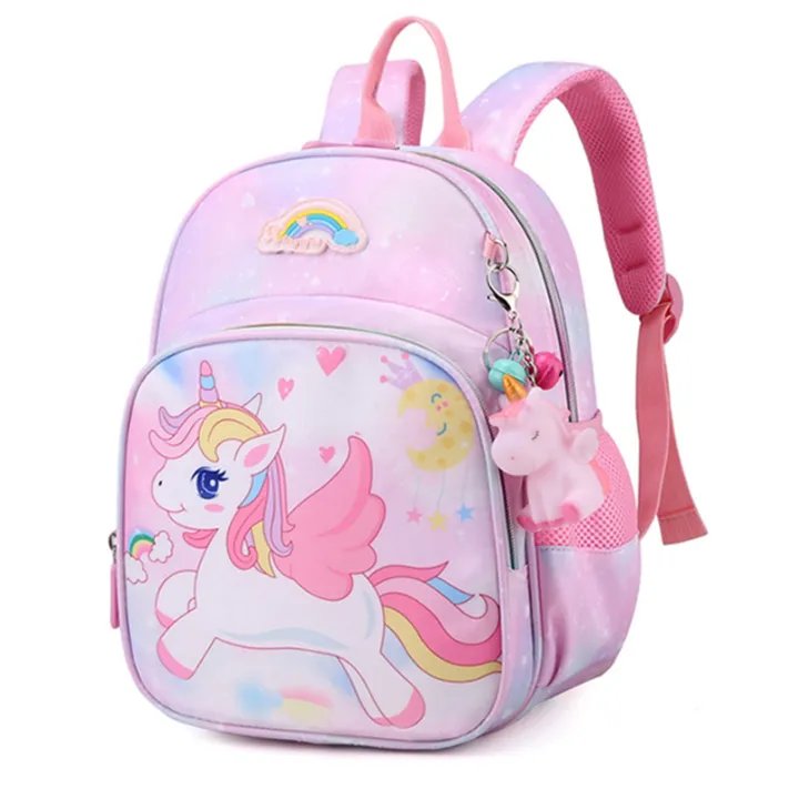 New Unicorn Backpack For Girls Cartoon Pink Princess School Bags Kids new-unicorn-backpack-for-girls-cartoon-pink-princess-school-bags-kids