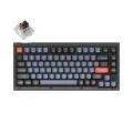 Keychron V1 QMK Fully Assembled Custom Mechanical Keyboard Type-C Wired Keychron K Pro Switch Double-Shot OSA PBT Keycaps. 